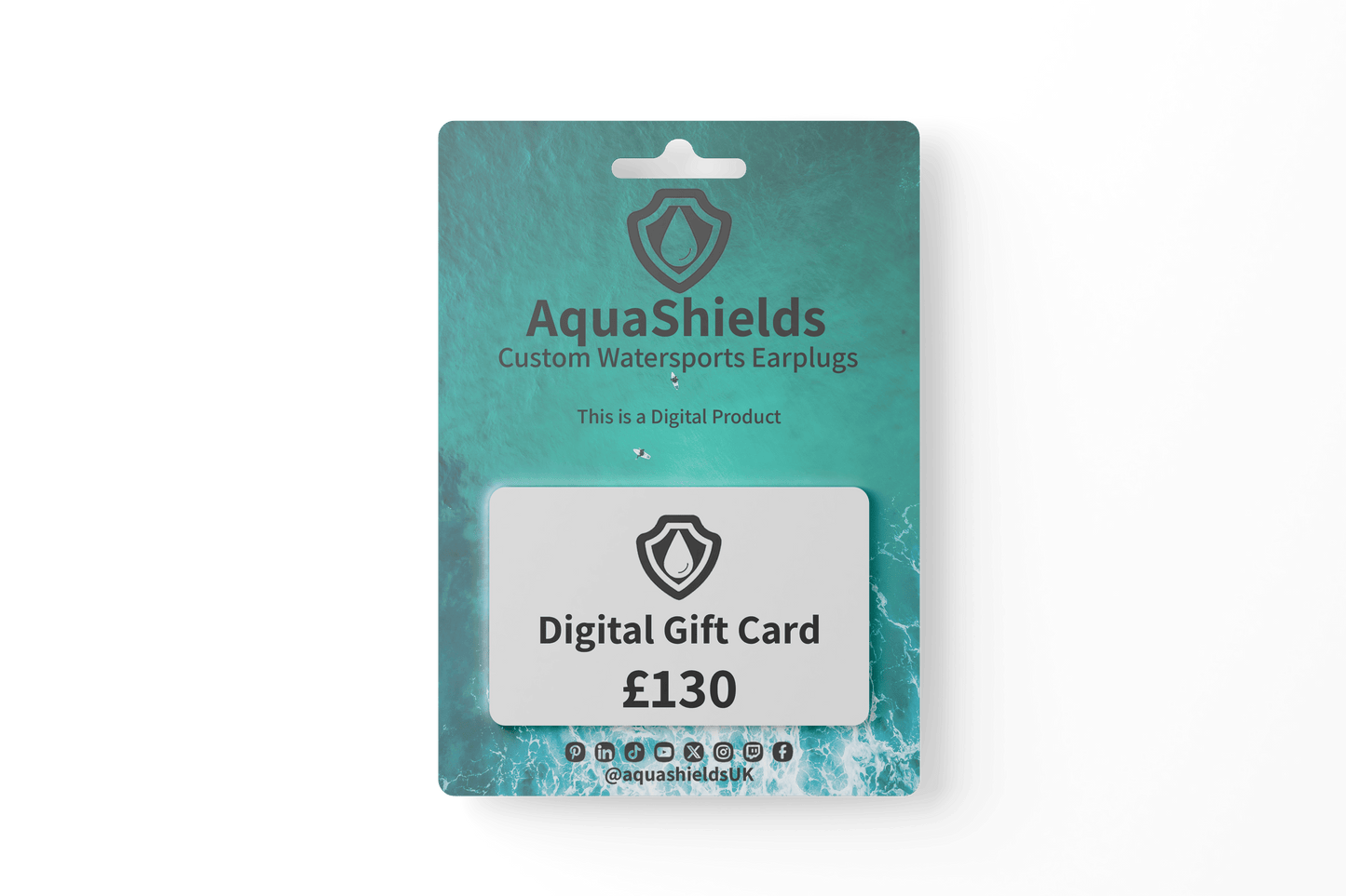 AquaShields Digital Gift Card - £130