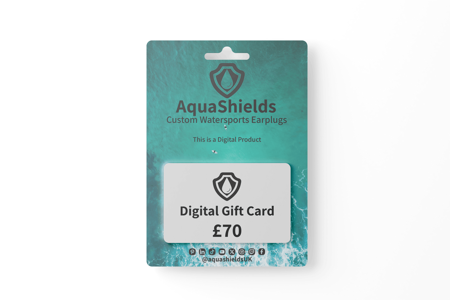 AquaShields Digital Gift Card - £70