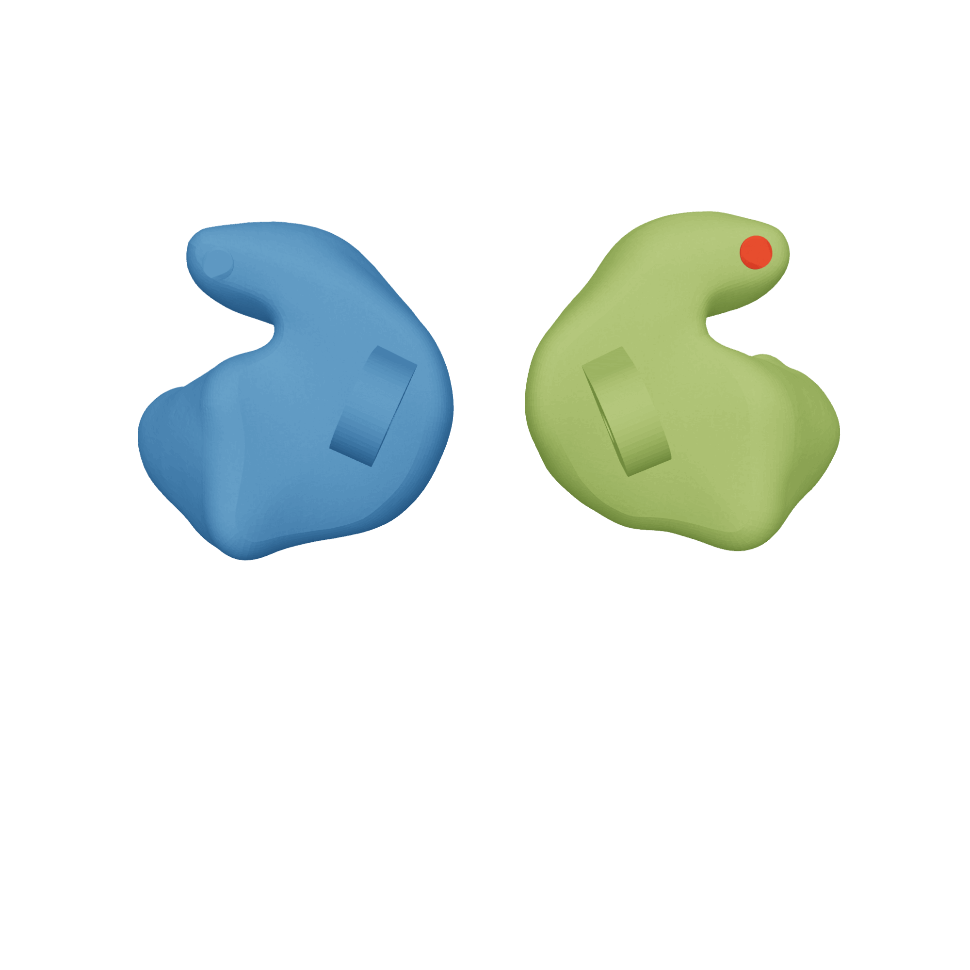 Custom Moulded Rowing Earplugs