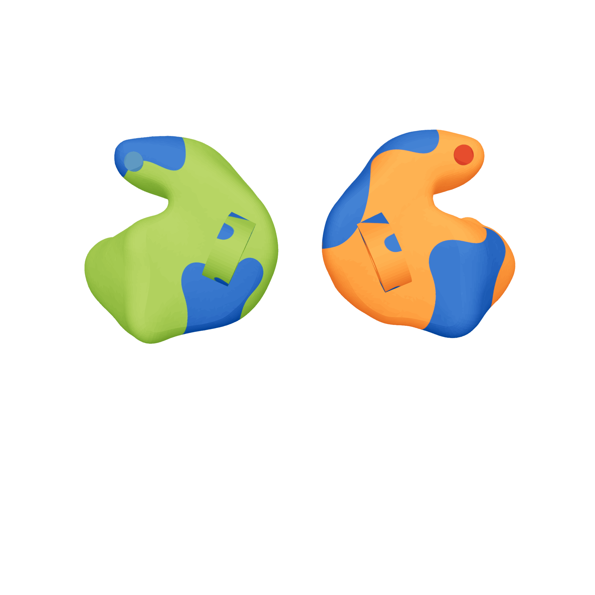 Custom Moulded Rowing Earplugs