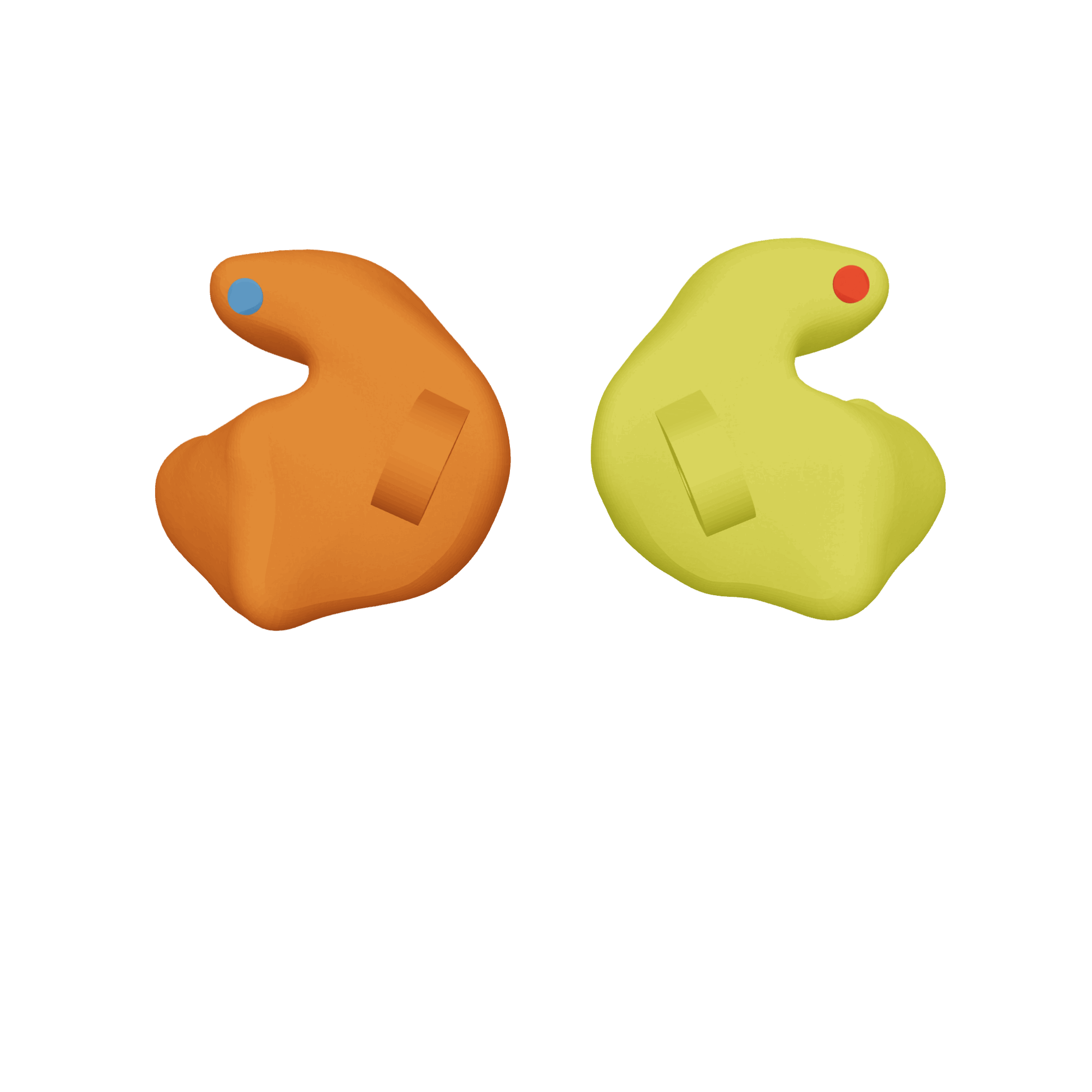 Custom Moulded Rowing Earplugs