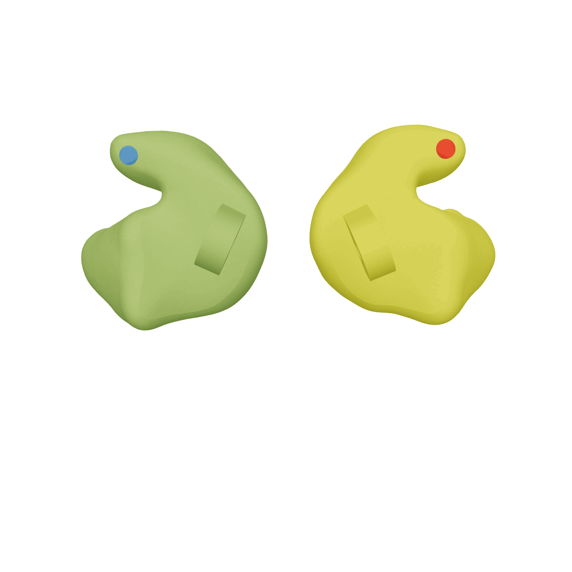 Custom Moulded Rowing Earplugs
