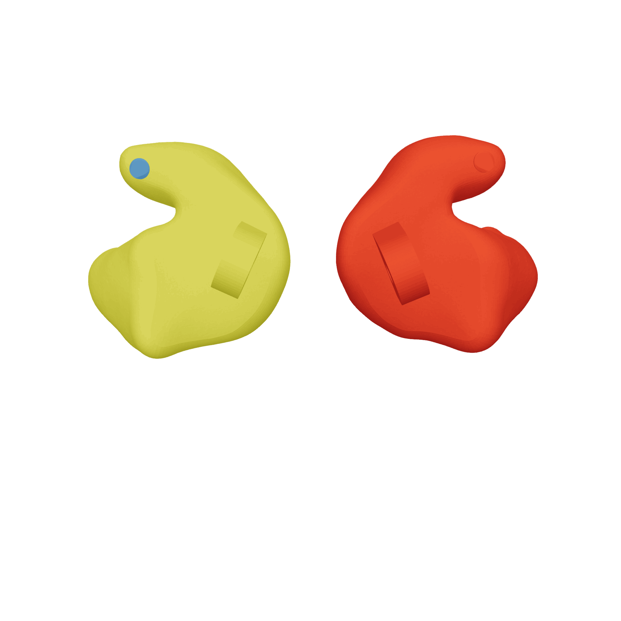 Custom Moulded Rowing Earplugs