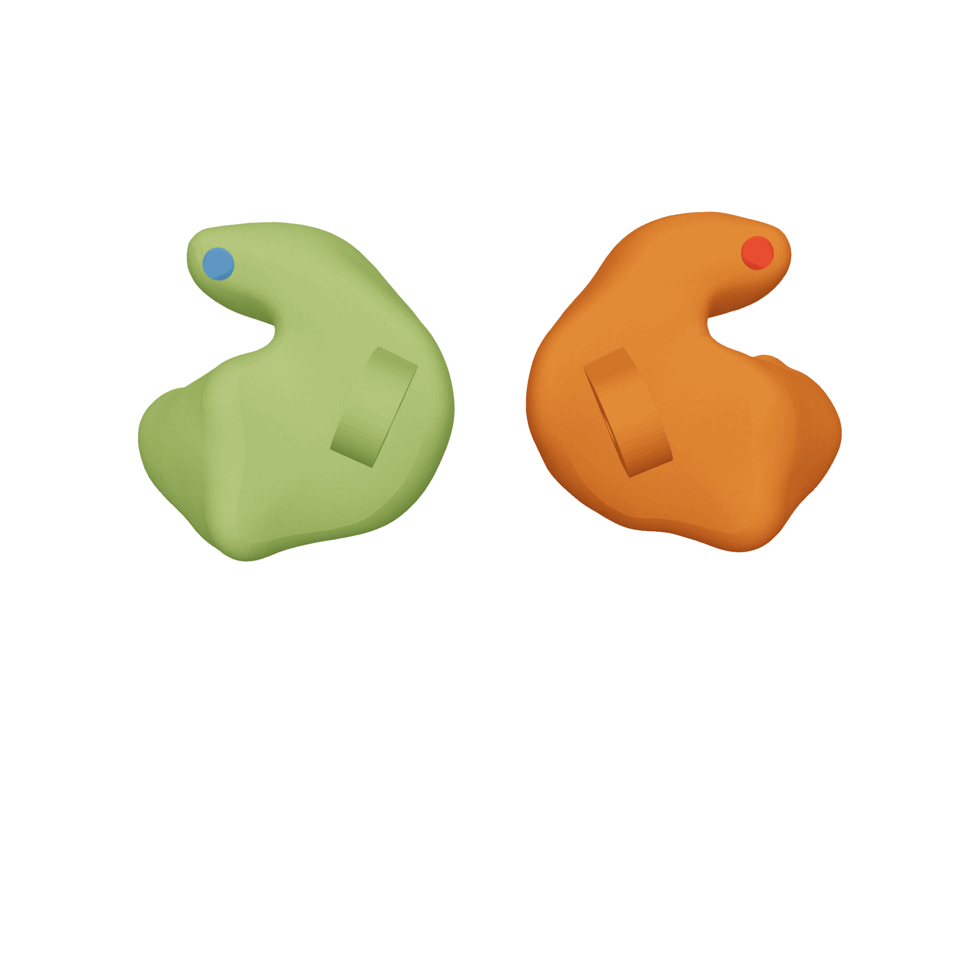 Custom Moulded Rowing Earplugs