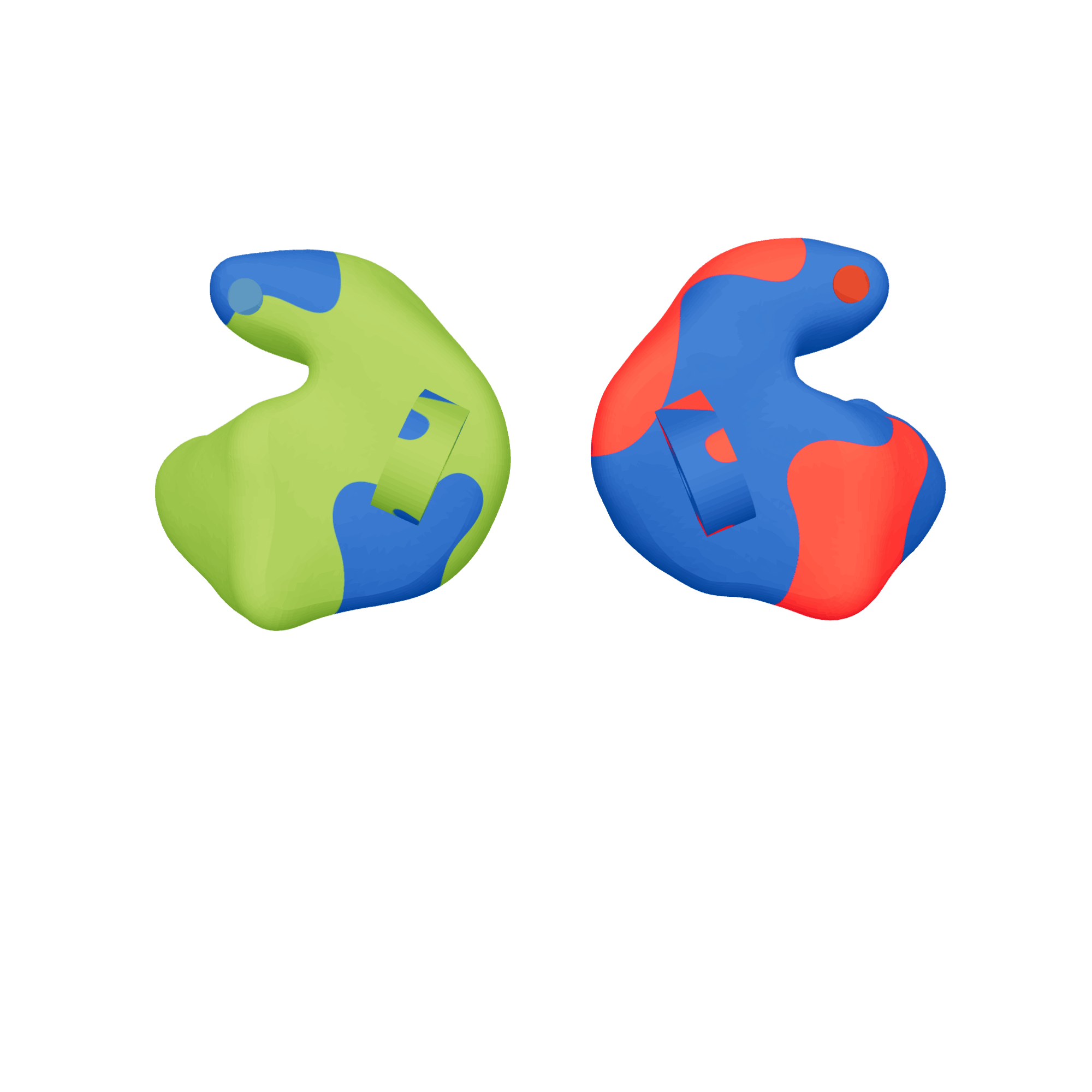 Custom Moulded Rowing Earplugs