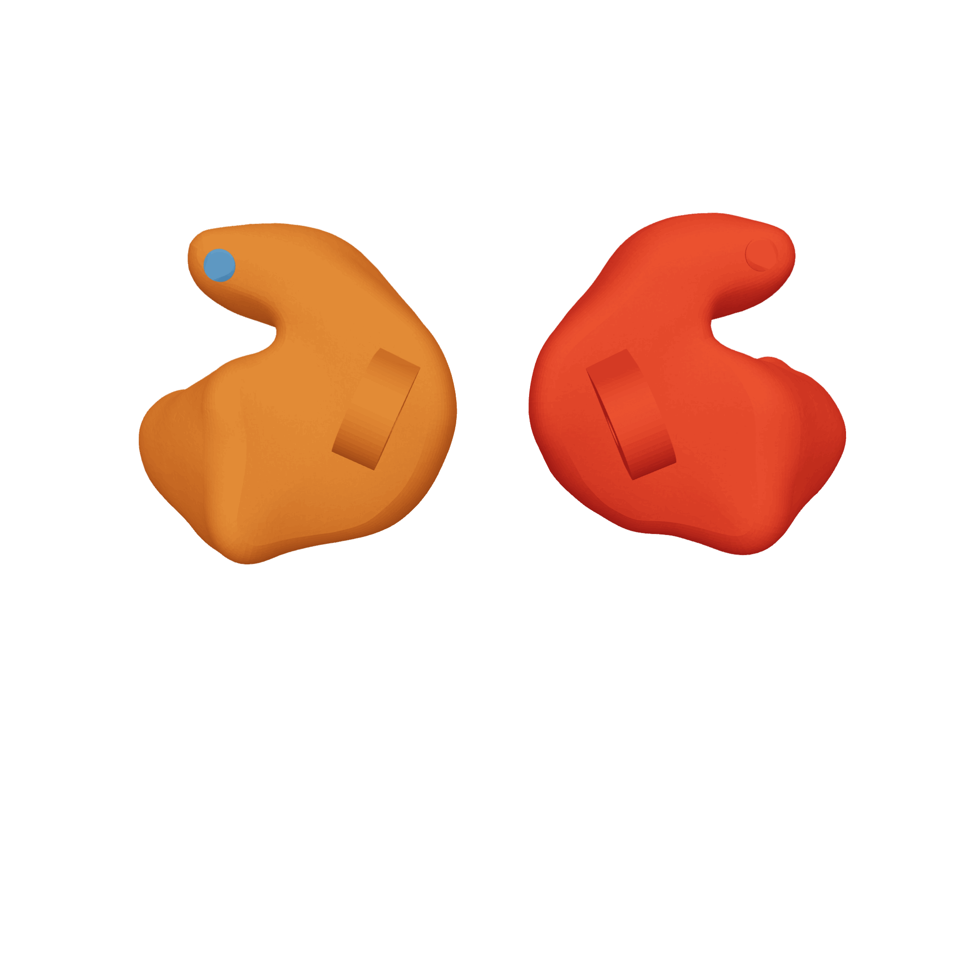 Custom Moulded Rowing Earplugs