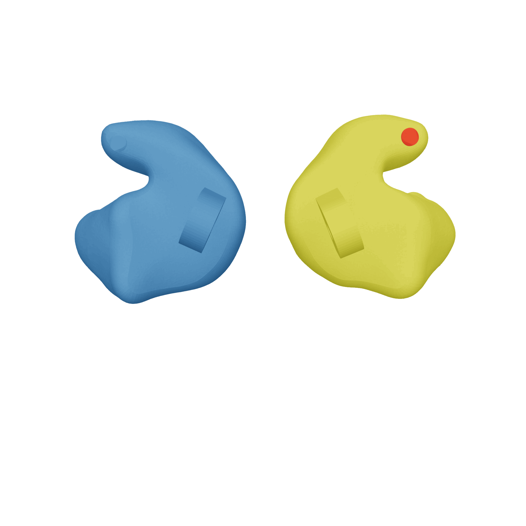 Custom Moulded Rowing Earplugs
