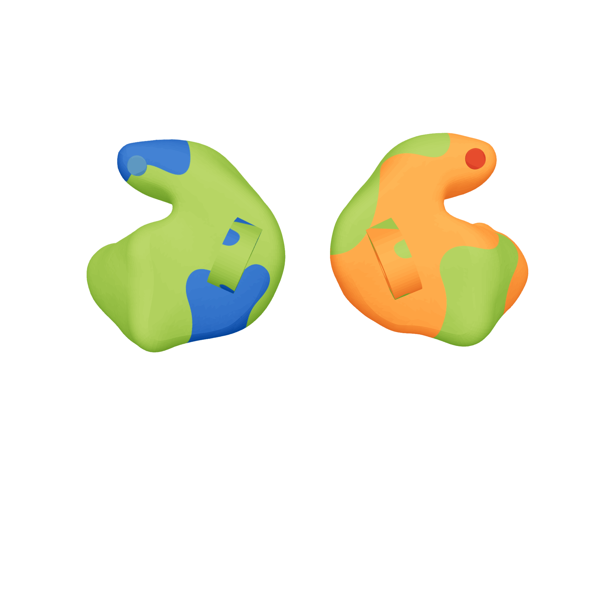 Custom Moulded Rowing Earplugs