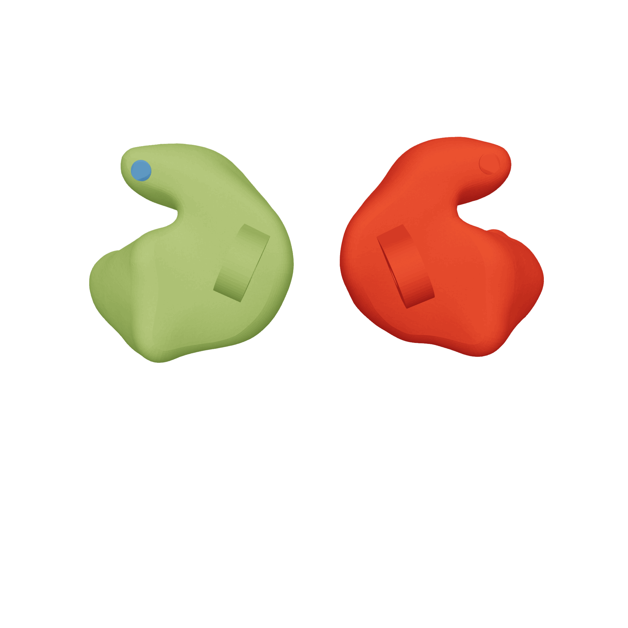 Custom Moulded Rowing Earplugs