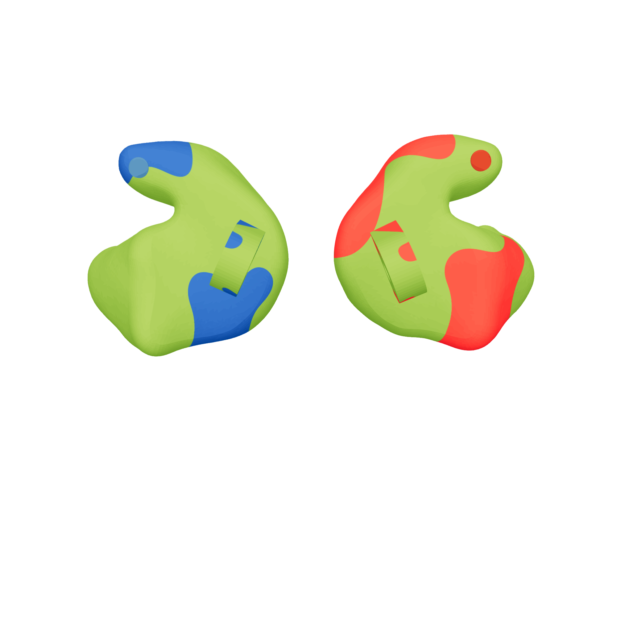 Custom Moulded Rowing Earplugs