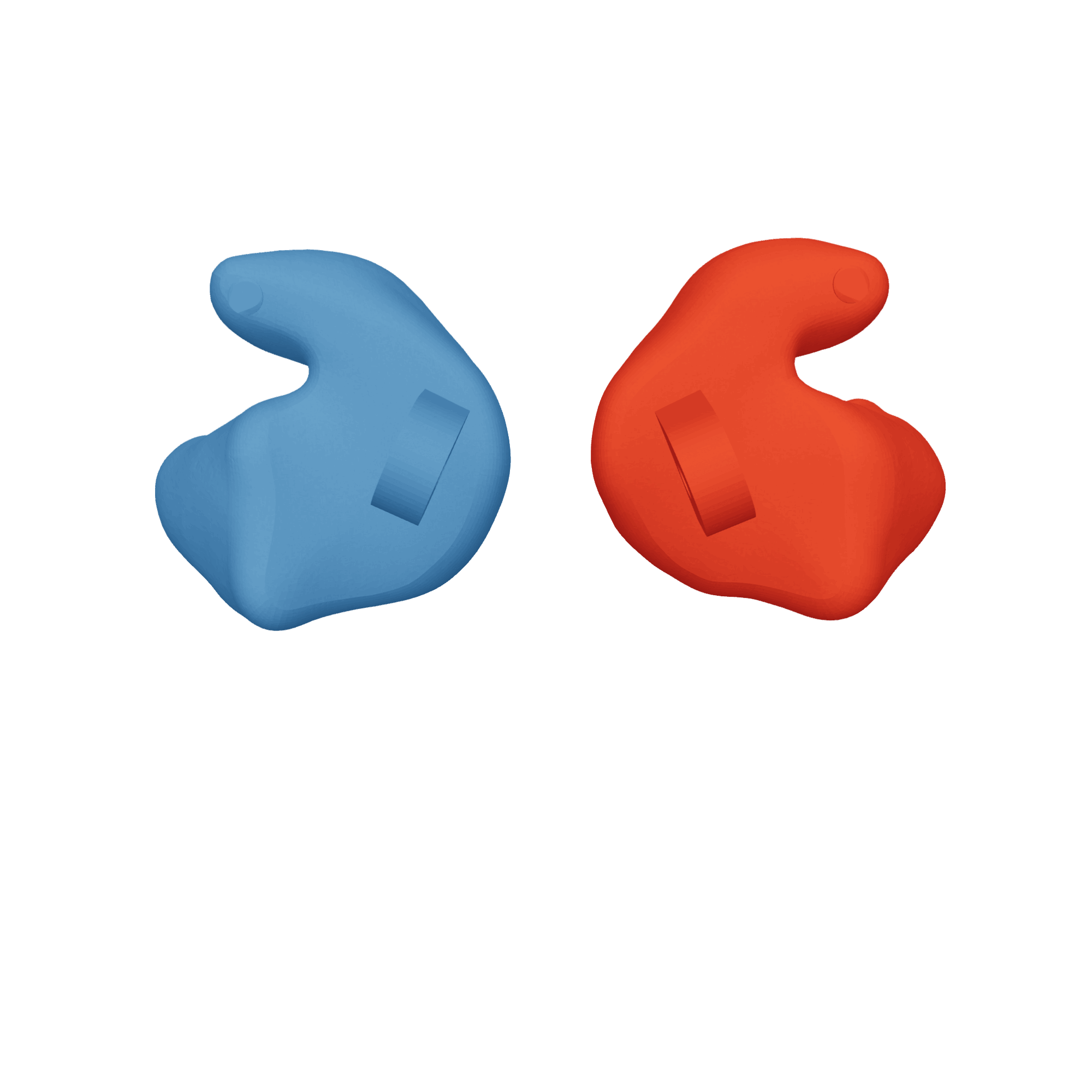 Custom Moulded Rowing Earplugs