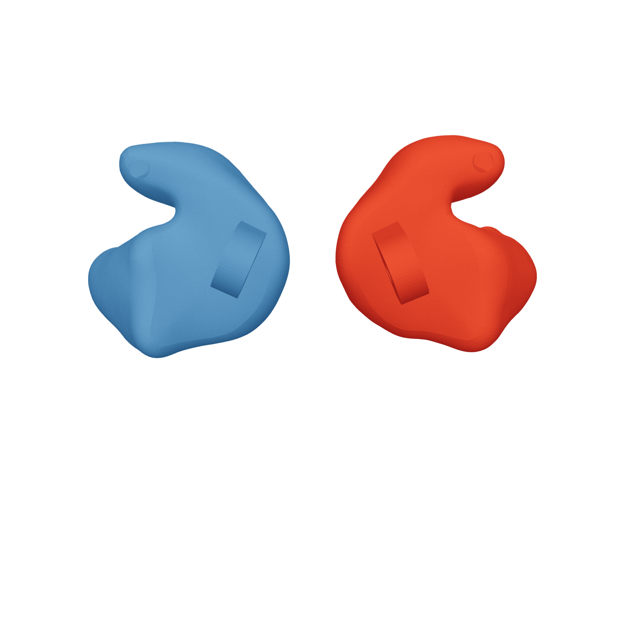 Custom Moulded Rowing Earplugs