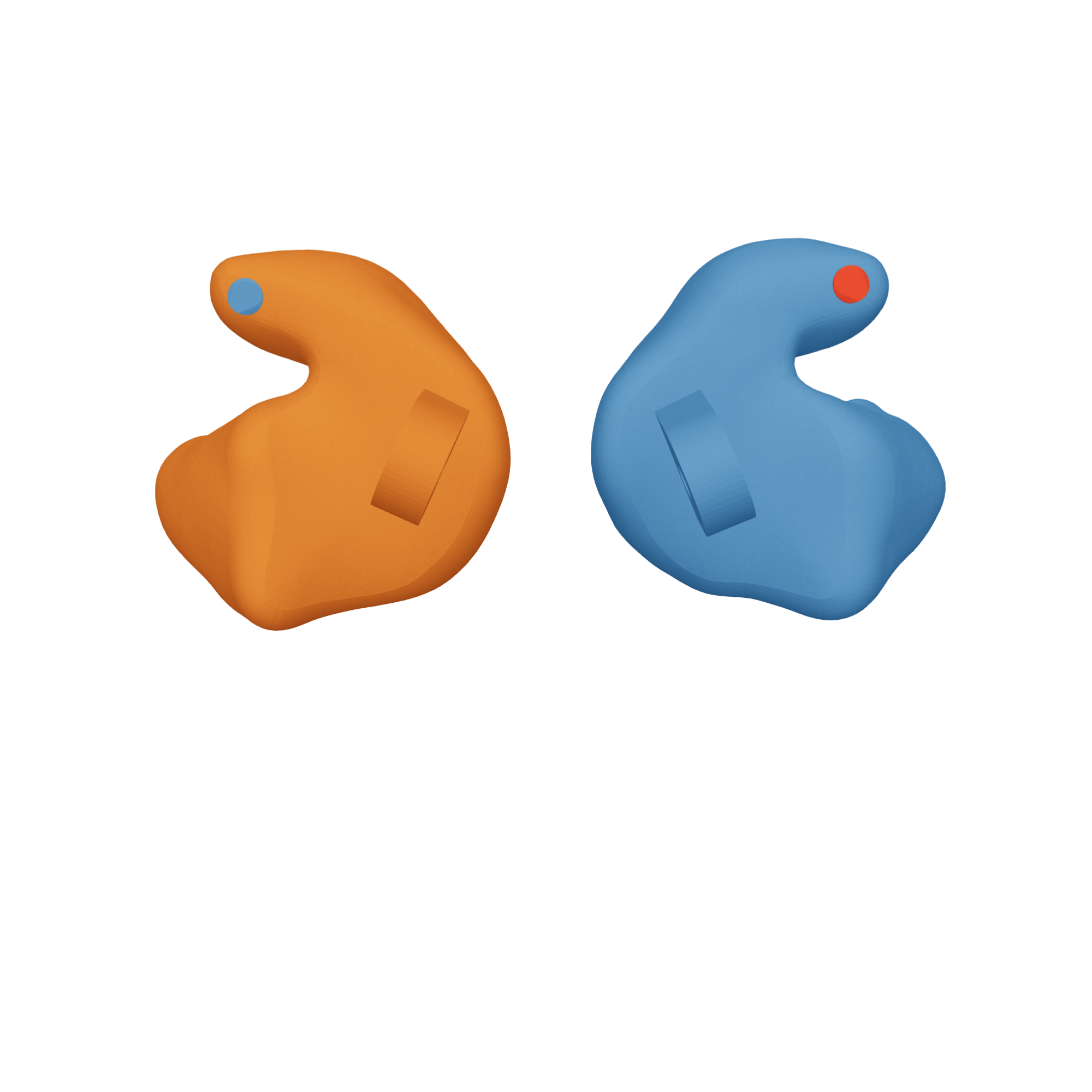Custom Moulded Rowing Earplugs