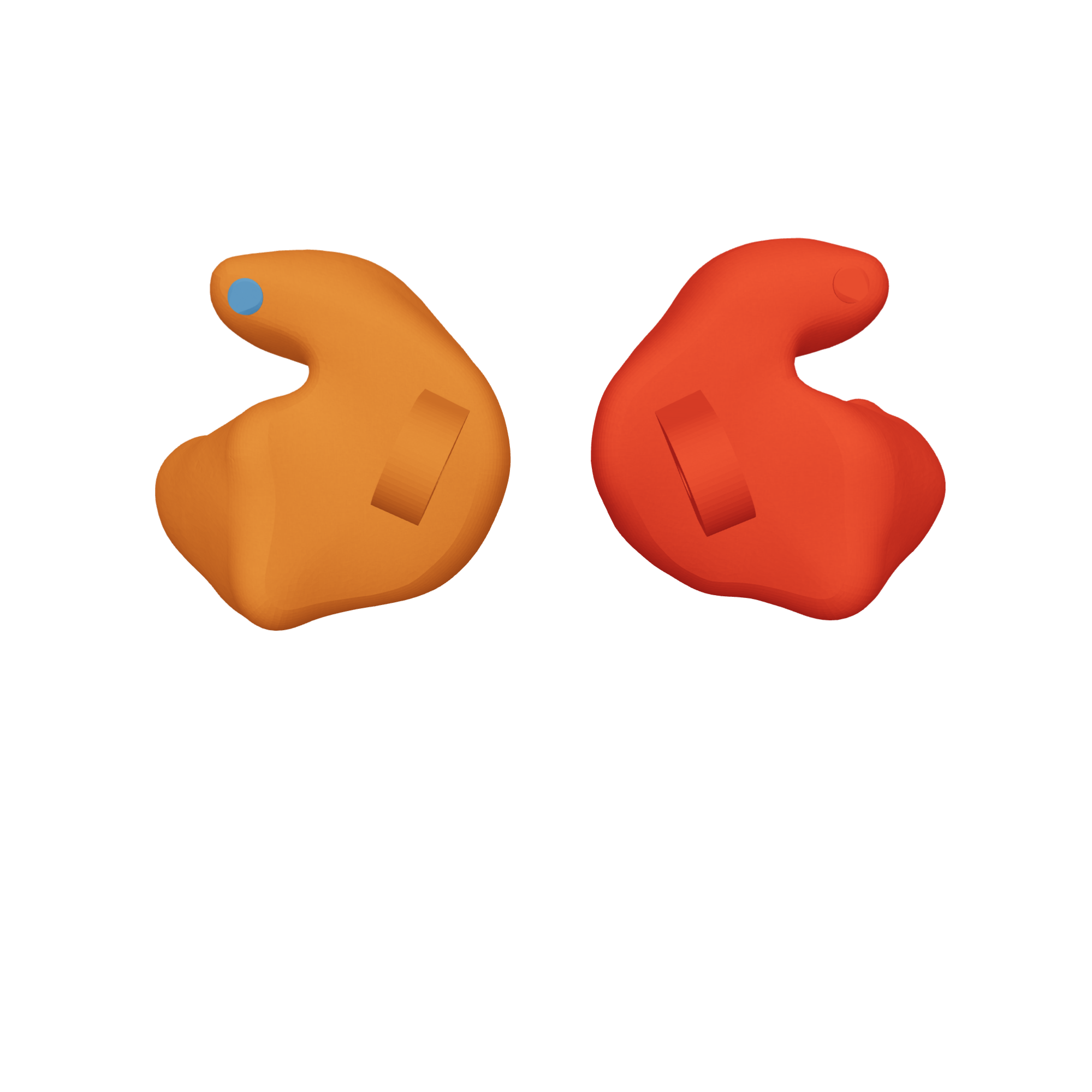 Custom Moulded Rowing Earplugs