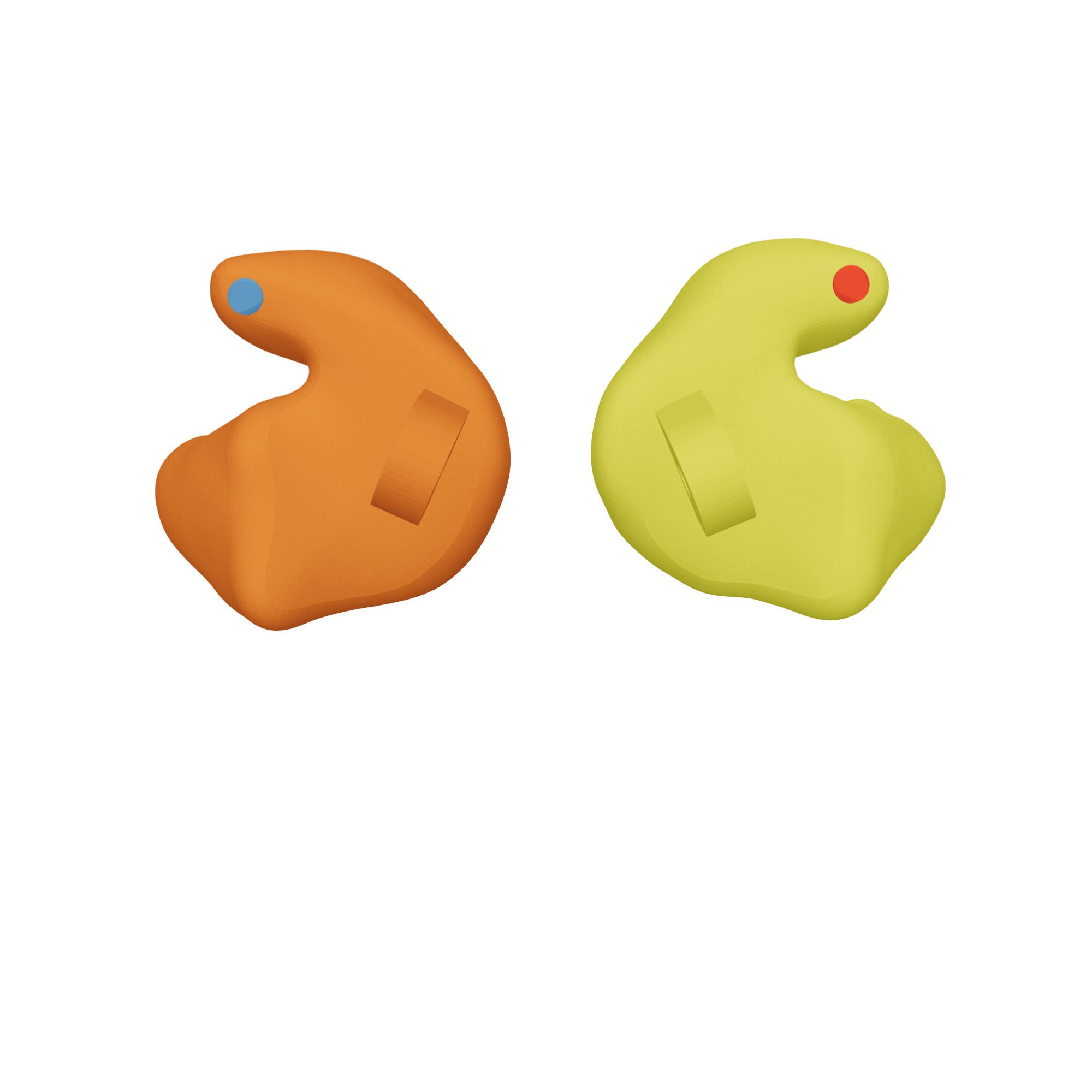 Custom Moulded Rowing Earplugs