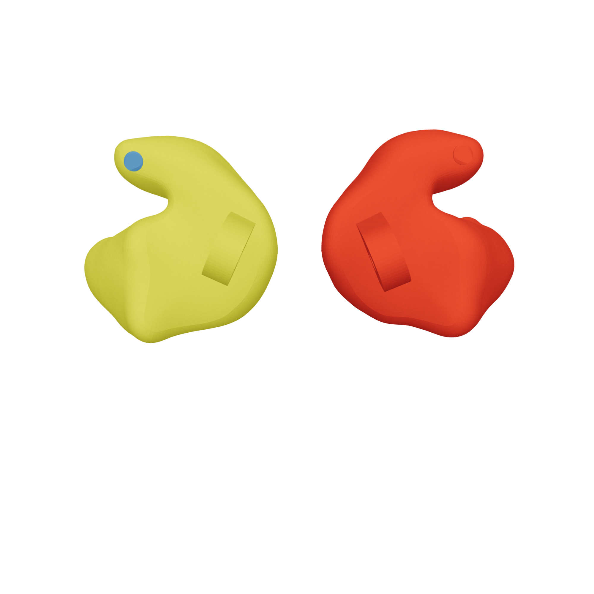 Custom Moulded Rowing Earplugs