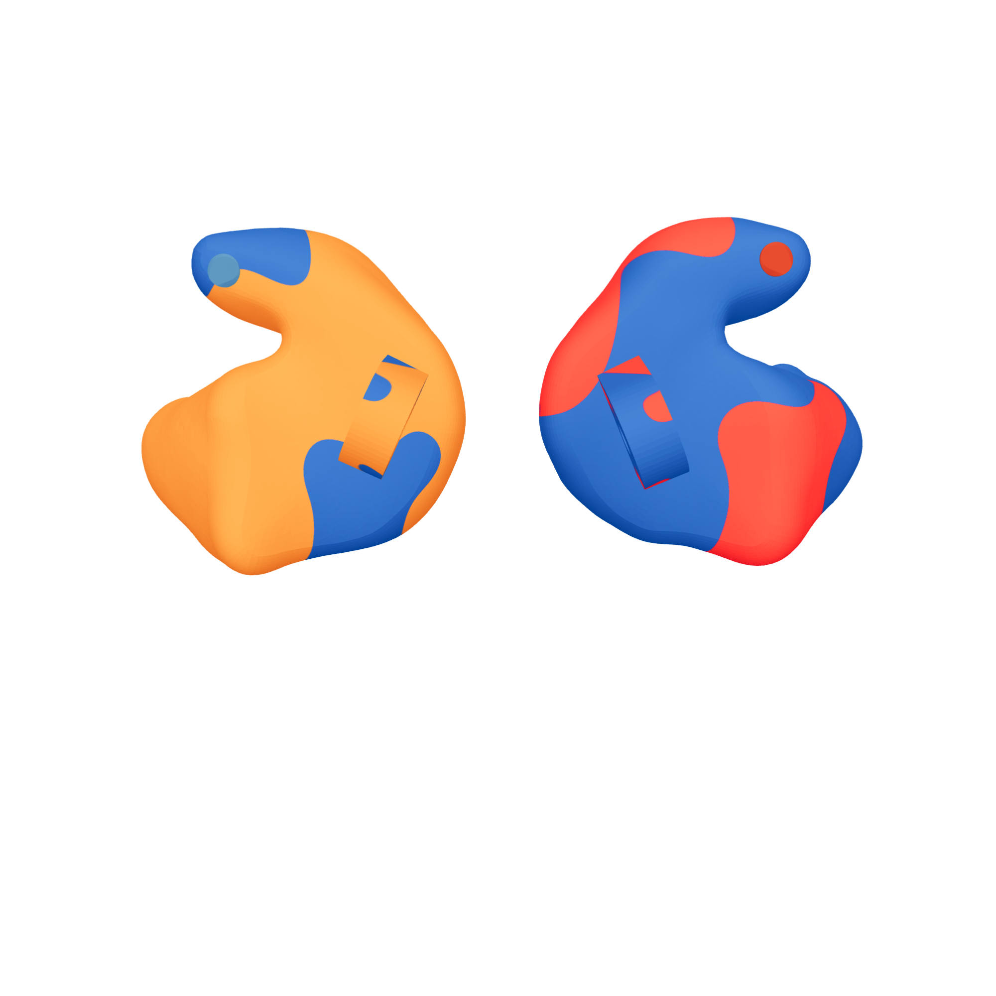 Custom Moulded Rowing Earplugs