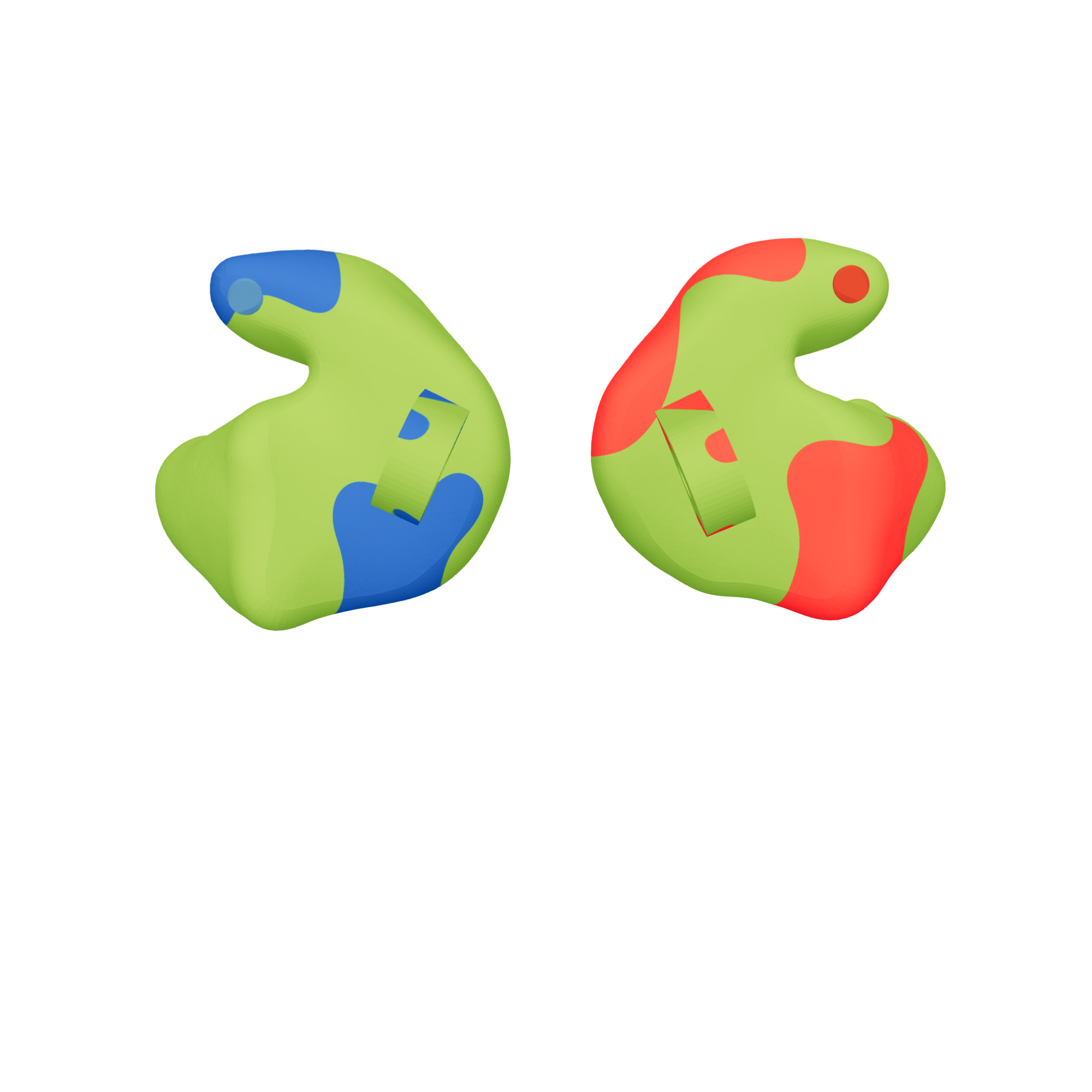 Custom Moulded Rowing Earplugs