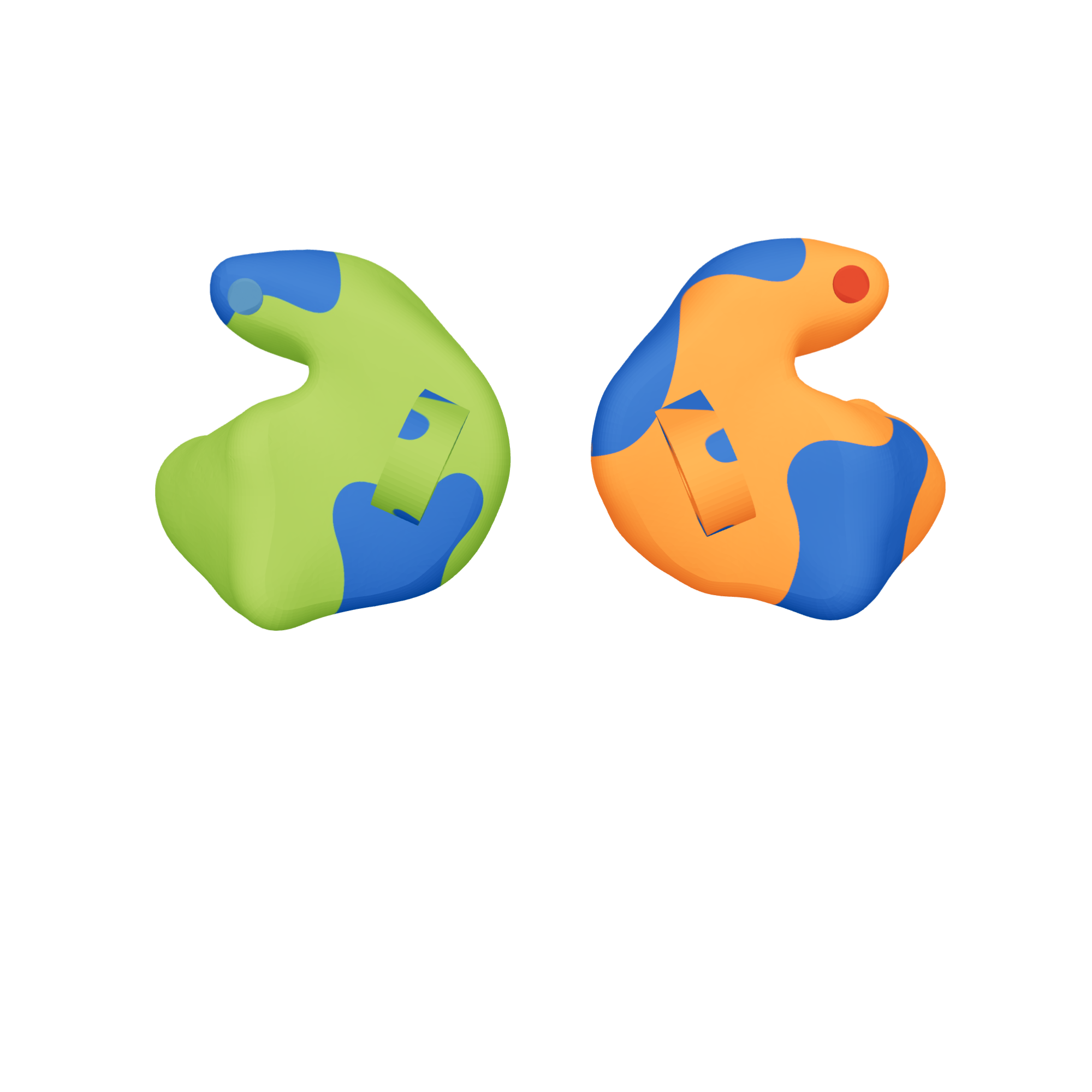 Custom Moulded Rowing Earplugs