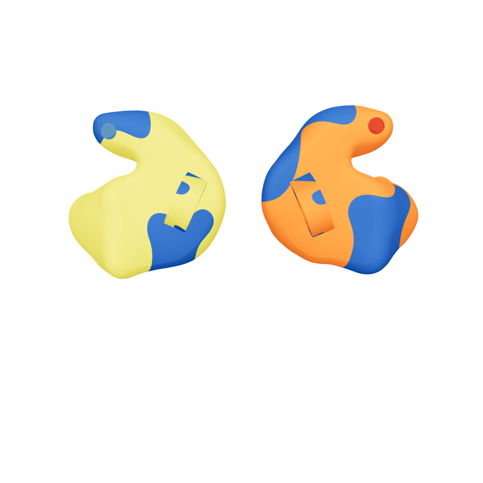 Custom Moulded Rowing Earplugs