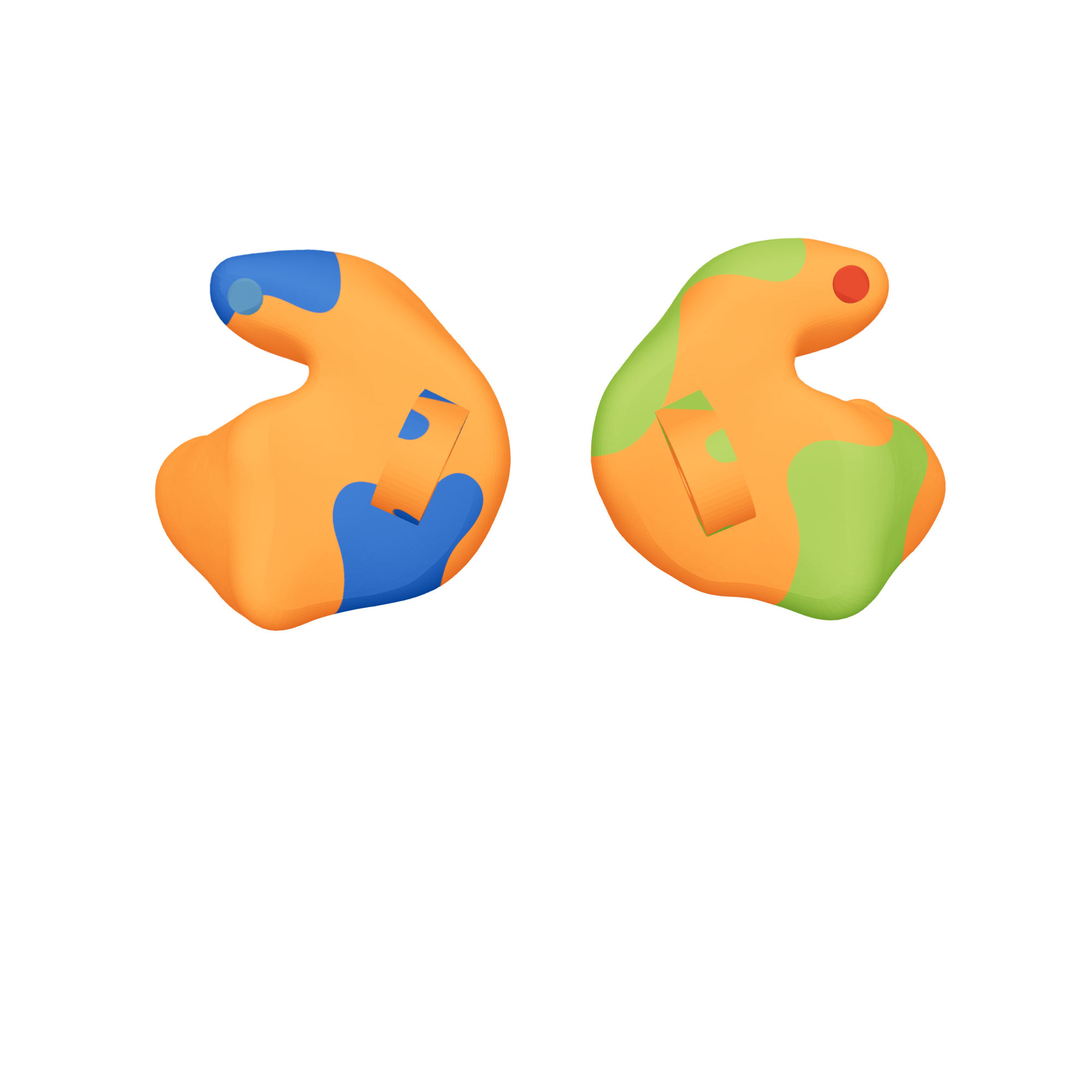 Custom Moulded Rowing Earplugs