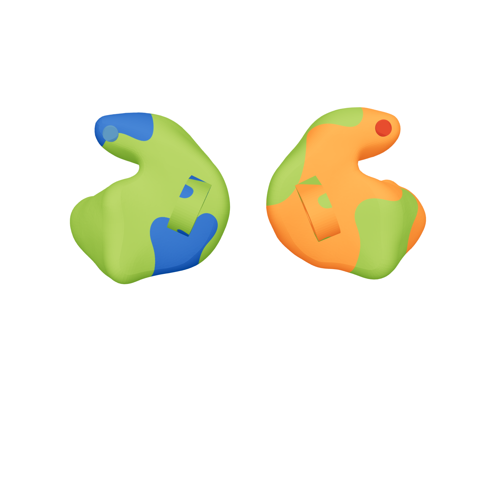 Custom Moulded Rowing Earplugs