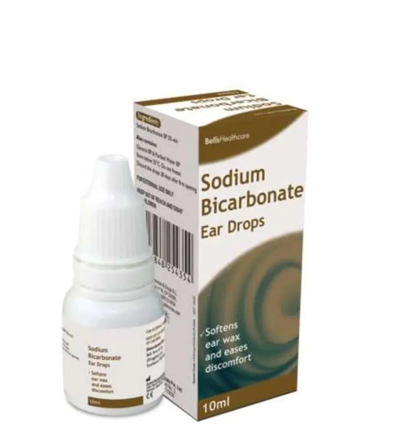 SODIUM BICARBONATE EAR DROPS 10ML AquaShields