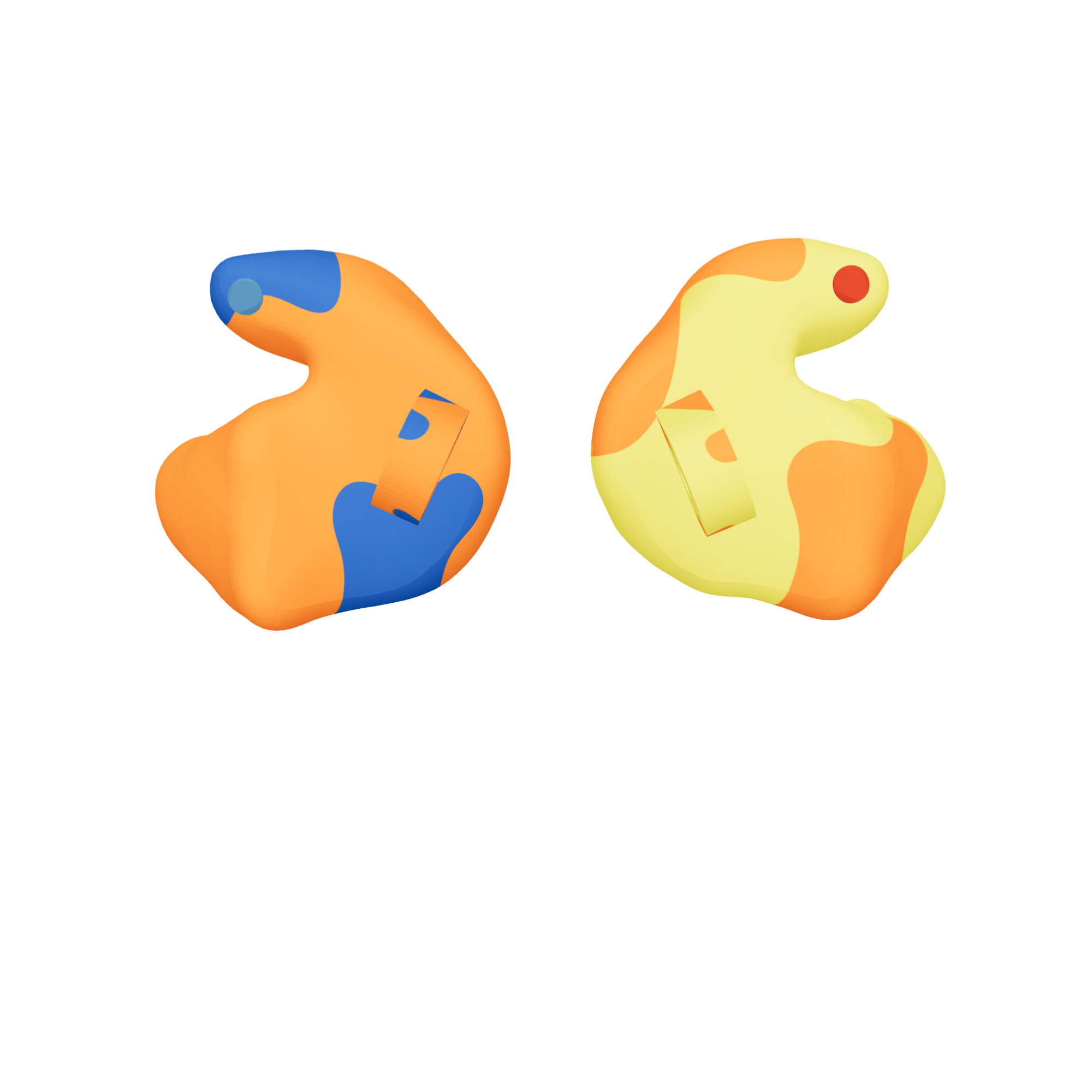Custom Moulded Rowing Earplugs