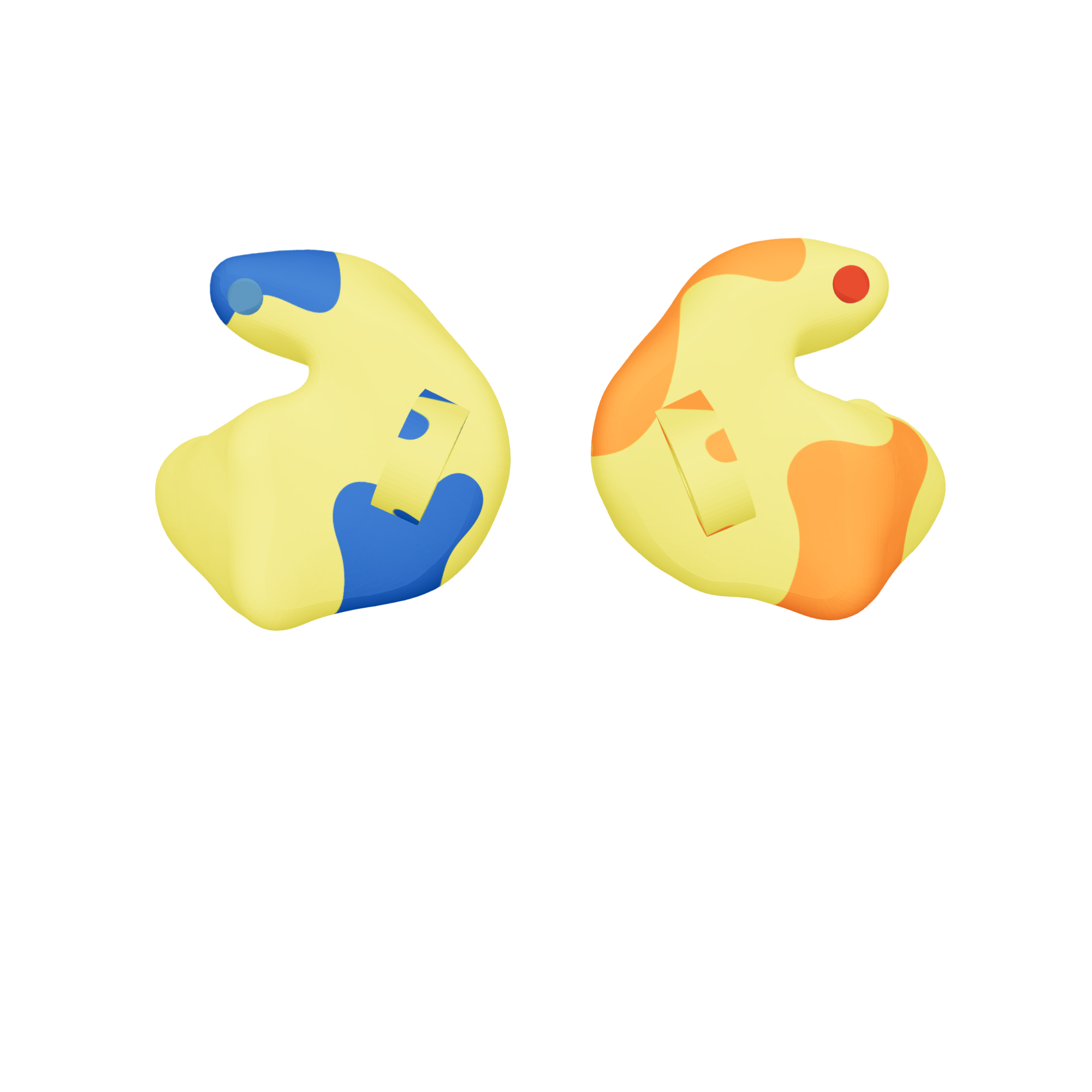 Custom Moulded Rowing Earplugs