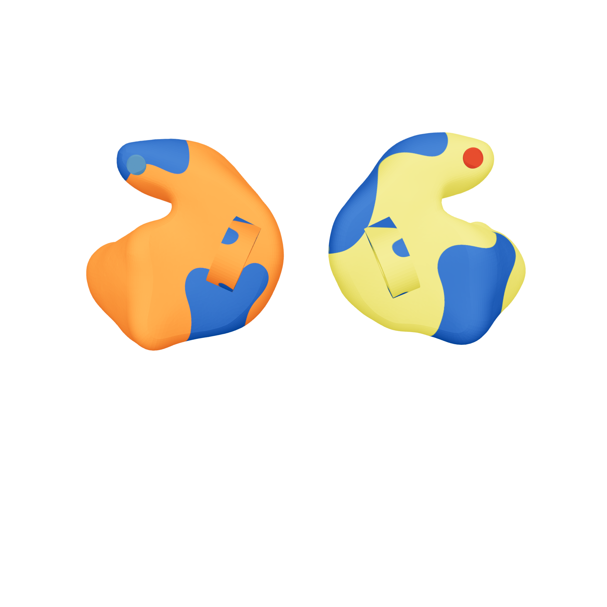 Custom Moulded Rowing Earplugs